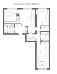 3-��������� �������� � 135 �² � 14/14 ����, �������� 277/7 � ������ �� �������� ���� 5