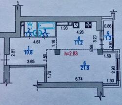 Продается квартира Алматы, Медеуский р-н, Райымбека, пр., 15/1 фото 8 Продается квартира Алматы, Медеуский р-н, Райымбека, пр., 15/1 фото 8