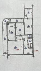 4-��������� �������� � 120 �² � 7/12 ����, ������ 44 ���� 1