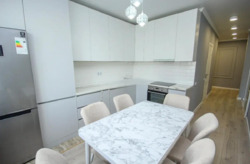 2-комнатная квартира · 70 м² · 10/13 этаж, Макатаева 131 — Муратбаева фото 2 2-комнатная квартира · 70 м² · 10/13 этаж, Макатаева 131 — Муратбаева фото 2