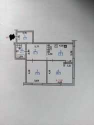 3-��������� �������� � 67.2 �² � 15/18 ����, ������ ������ 11 � ������ ������, 11 ���� ���� �� ���� 17