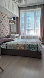 3-комнатная квартира · 80.9 м² · 11/12 этаж, Гагарина 287 Б — Серкебаева-Левитана фото 1 3-комнатная квартира · 80.9 м² · 11/12 этаж, Гагарина 287 Б — Серкебаева-Левитана фото 1