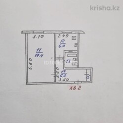 1-��������� �������� � 32.9 �² � 1/5 ����, ��� ������-2 27 ���� 4