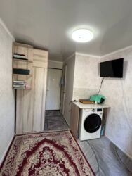 1-комнатная квартира · 10 м² · 2/5 этаж, Абая 163 — Ислам Каримова фото 1 1-комнатная квартира · 10 м² · 2/5 этаж, Абая 163 — Ислам Каримова фото 1