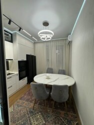 4-комнатная квартира · 110.6 м² · 7/12 этаж, Каныша Сатпаева — Rivera park напротив фото 9 4-комнатная квартира · 110.6 м² · 7/12 этаж, Каныша Сатпаева — Rivera park напротив фото 9