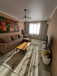 2-комнатная квартира · 55.3 м² · 11/12 этаж, Кошкарбаева 1140 — Aport East фото 1 2-комнатная квартира · 55.3 м² · 11/12 этаж, Кошкарбаева 1140 — Aport East фото 1