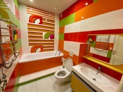 5-комнатная квартира · 217 м² · 10/13 этаж, мкр Баганашыл, Ходжанова 81 фото 4 5-комнатная квартира · 217 м² · 10/13 этаж, мкр Баганашыл, Ходжанова 81 фото 4