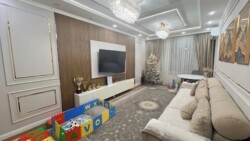 4-комнатная квартира · 110.6 м² · 7/12 этаж, Каныша Сатпаева — Rivera park напротив фото 2 4-комнатная квартира · 110.6 м² · 7/12 этаж, Каныша Сатпаева — Rivera park напротив фото 2