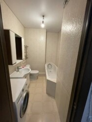 2-комнатная квартира · 65 м² · 17/18 этаж, Брусиловского 167 — Брусиловского Есенжанова фото 4 2-комнатная квартира · 65 м² · 17/18 этаж, Брусиловского 167 — Брусиловского Есенжанова фото 4