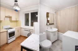 2-��������� �������� � 46.3 �² � 4/5 ����, ��������� 114 � ����� ������, ������ ��������� ���� 2