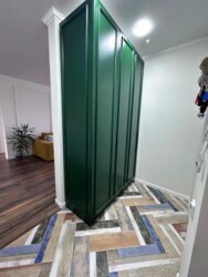 3-комнатная квартира · 82.3 м² · 12/12 этаж, Сатпаева 90 — Туркебаева фото 4 3-комнатная квартира · 82.3 м² · 12/12 этаж, Сатпаева 90 — Туркебаева фото 4