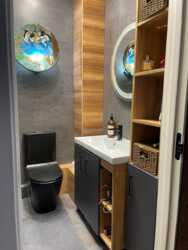 4-комнатная квартира · 150 м² · 9/9 этаж, Катаева 218 — Розыбакиева фото 12 4-комнатная квартира · 150 м² · 9/9 этаж, Катаева 218 — Розыбакиева фото 12