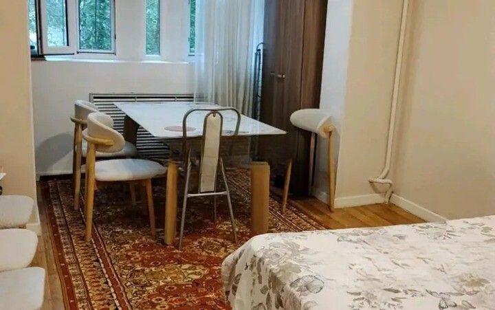 1-комнатная квартира · 43.1 м² · 2/5 этаж, мкр №1 11 — Ул.Шаляпина Момышұлы фото 1 1-комнатная квартира · 43.1 м² · 2/5 этаж, мкр №1 11 — Ул.Шаляпина Момышұлы фото 1