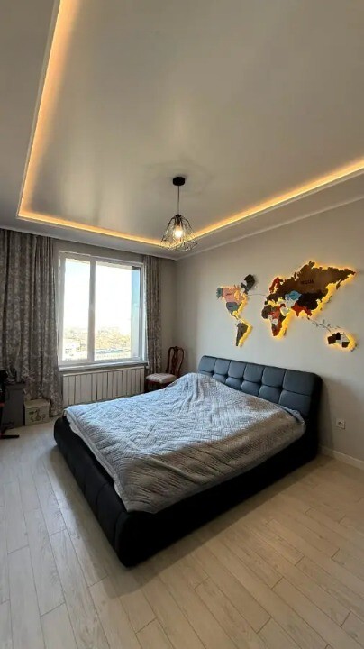 4-комнатная квартира · 124 м² · 11 этаж, Тлендиева 133 — Сатпаева фото 1 4-комнатная квартира · 124 м² · 11 этаж, Тлендиева 133 — Сатпаева фото 1