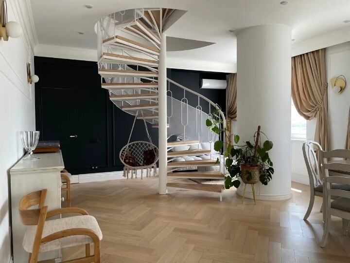 5-комнатная квартира · 215 м² · 13/14 этаж, Луганского 1 фото 1 5-комнатная квартира · 215 м² · 13/14 этаж, Луганского 1 фото 1