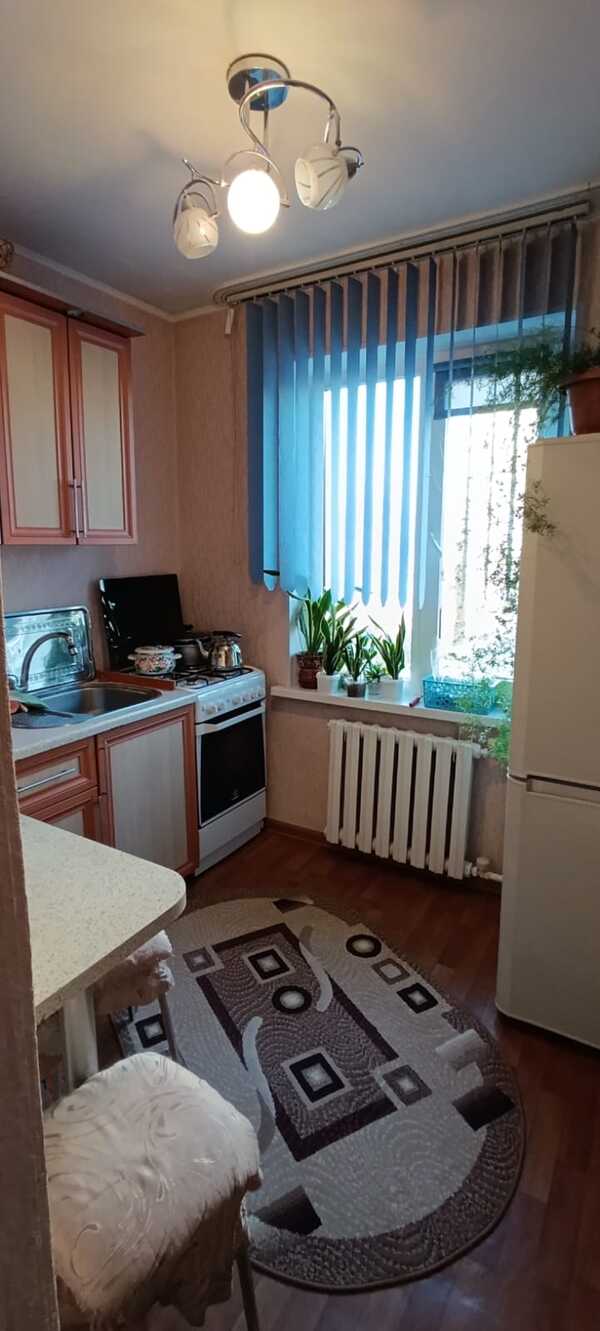 1-комнатная квартира · 32.6 м² · 5/5 этаж, мкр Орбита-3 51 фото 1 1-комнатная квартира · 32.6 м² · 5/5 этаж, мкр Орбита-3 51 фото 1