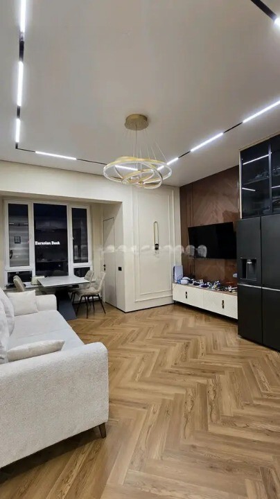 4-комнатная квартира · 97 м² · 10/19 этаж, Аль-Фараби 103 — Ходжанова фото 1 4-комнатная квартира · 97 м² · 10/19 этаж, Аль-Фараби 103 — Ходжанова фото 1