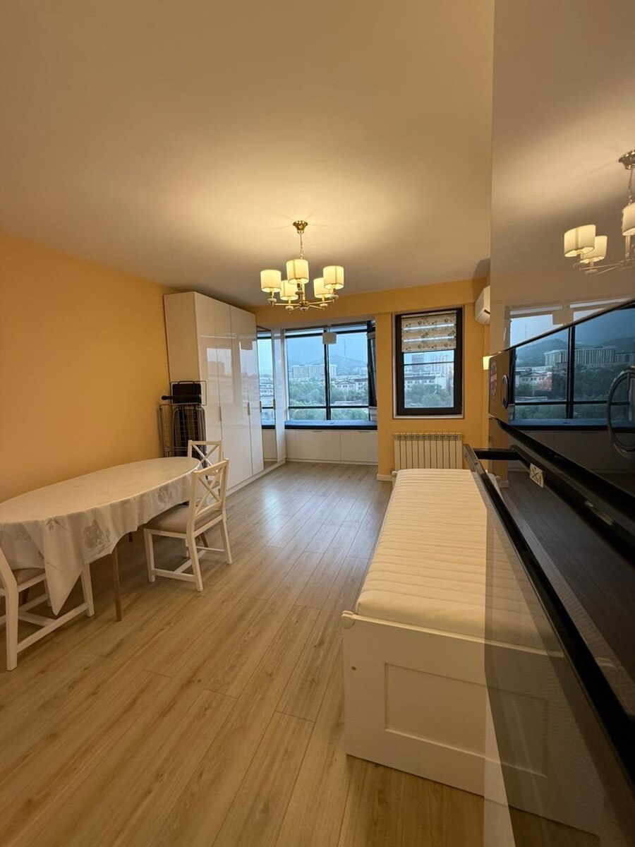 Продается квартира Алматы, Медеуский р-н, Янушкевича фото 1 Продается квартира Алматы, Медеуский р-н, Янушкевича фото 1