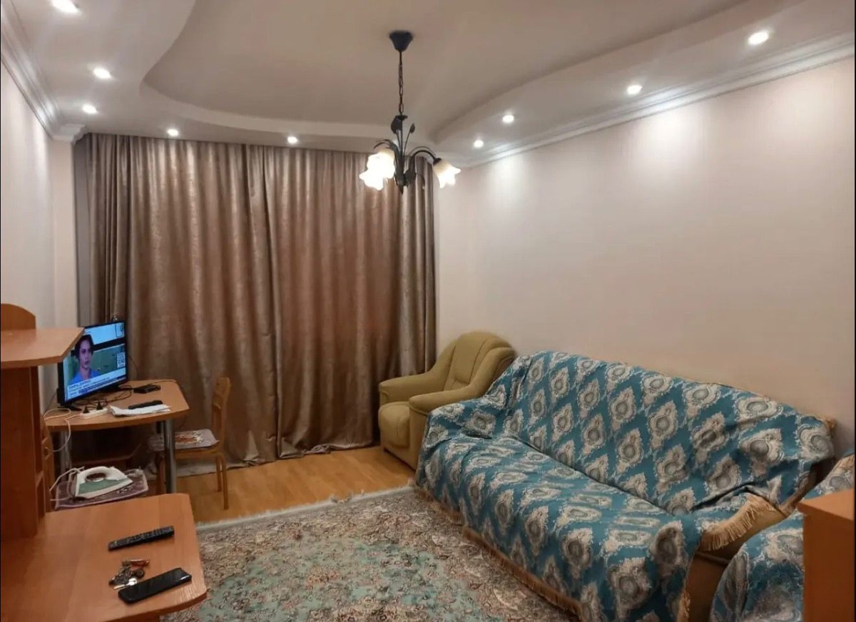 Продается квартира Алматы, Ауэзовский р-н, мкр. Жетысу - 3, проспект Абая, 4 фото 1 Продается квартира Алматы, Ауэзовский р-н, мкр. Жетысу - 3, проспект Абая, 4 фото 1