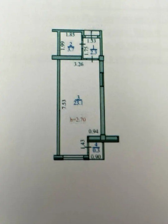 Продается квартира Алматы, Алмалинский р-н, Ауэзова, 2/4 фото 1 Продается квартира Алматы, Алмалинский р-н, Ауэзова, 2/4 фото 1