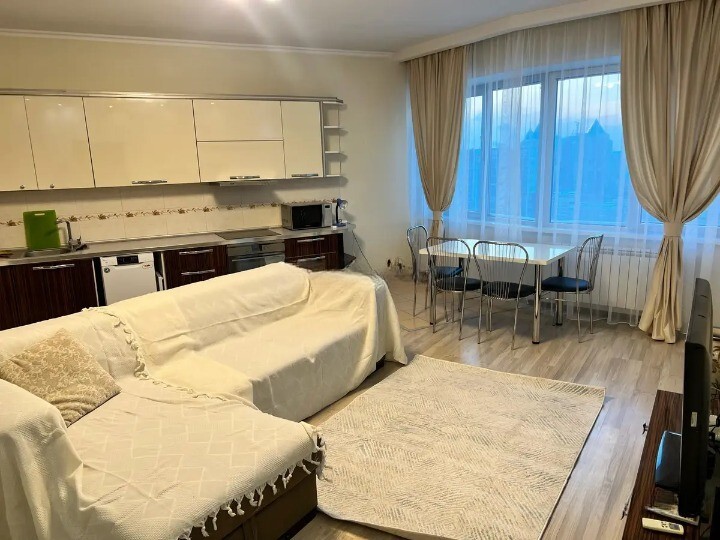 Продается квартира Алматы, Медеуский р-н, Достык, 97 фото 1 Продается квартира Алматы, Медеуский р-н, Достык, 97 фото 1