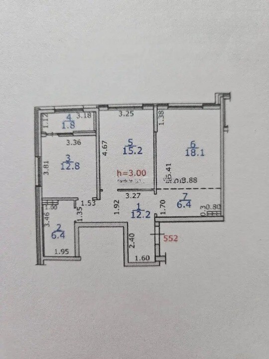 Продается квартира Алматы, Алмалинский р-н, Райымбека, 162/3 фото 1 Продается квартира Алматы, Алмалинский р-н, Райымбека, 162/3 фото 1