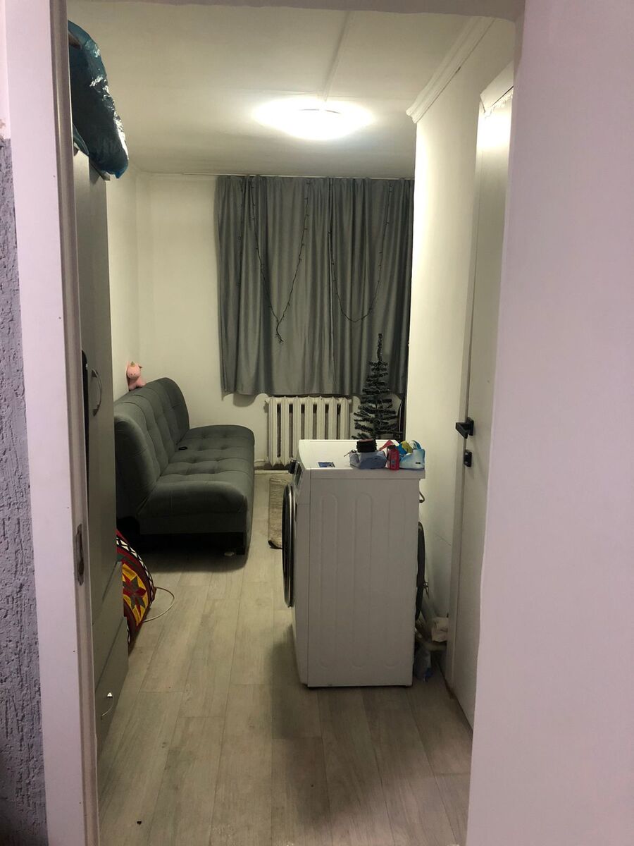 1-комнатная квартира · 10 м², мкр Каргалы, ул Арман 45 — Общежитие 1 комнатная 10 кв.сан узел внутри туалет душ 2 этаж фото 1 1-комнатная квартира · 10 м², мкр Каргалы, ул Арман 45 — Общежитие 1 комнатная 10 кв.сан узел внутри туалет душ 2 этаж фото 1