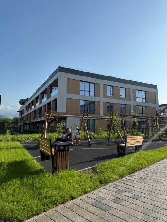 2-комнатная квартира · 83 м² · 2/3 этаж, Каппарова 187 — Есентай фото 1 2-комнатная квартира · 83 м² · 2/3 этаж, Каппарова 187 — Есентай фото 1