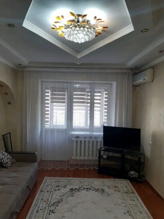 1-комнатная квартира · 35 м² · 4/5 этаж, Жибек жолы 39/6 — Жибек Жолы угол Калдаякова фото 1 1-комнатная квартира · 35 м² · 4/5 этаж, Жибек жолы 39/6 — Жибек Жолы угол Калдаякова фото 1