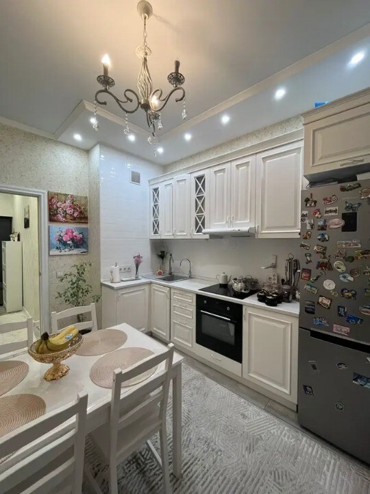 2-комнатная квартира · 55 м² · 8/12 этаж, Тажибаевой 157 к7 фото 1 2-комнатная квартира · 55 м² · 8/12 этаж, Тажибаевой 157 к7 фото 1