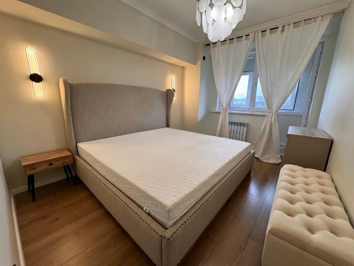 2-комнатная квартира · 55 м² · 9/9 этаж, Шагабутдинова — Prometheus school фото 1 2-комнатная квартира · 55 м² · 9/9 этаж, Шагабутдинова — Prometheus school фото 1