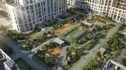 4-комнатная квартира · 123.5 м² · 11/12 этаж, мкр Алмагуль, Розыбакиева 336 — Ескараева фото 2 4-комнатная квартира · 123.5 м² · 11/12 этаж, мкр Алмагуль, Розыбакиева 336 — Ескараева фото 2