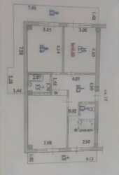 3-��������� �������� � 85.5 �² � 8/9 ����, ������� � ������� ����� ���� �������� ������� ��������� � ��������  � ��������� 63 000 000 〒 ���� 14