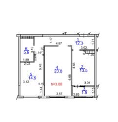 Продается квартира Алматы, Алмалинский р-н, Сейфуллина, 416 фото 16 Продается квартира Алматы, Алмалинский р-н, Сейфуллина, 416 фото 16
