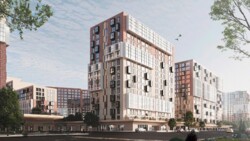 2-комнатная квартира · 74 м² · 11/12 этаж, Ауэзова 3/1 — Толеби уг. ул Ауезова фото 5 2-комнатная квартира · 74 м² · 11/12 этаж, Ауэзова 3/1 — Толеби уг. ул Ауезова фото 5