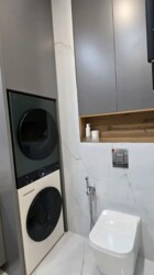 4-комнатная квартира · 97 м² · 10/19 этаж, Аль-Фараби 103 — Ходжанова фото 21 4-комнатная квартира · 97 м² · 10/19 этаж, Аль-Фараби 103 — Ходжанова фото 21