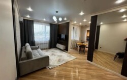 2-комнатная квартира · 56 м² · 2/6 этаж, Халиулина 140/5 — Halyk arena фото 1 2-комнатная квартира · 56 м² · 2/6 этаж, Халиулина 140/5 — Halyk arena фото 1