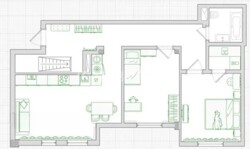 Продается квартира Алматы, Бостандыкский р-н, Какимбека Салыкова, 40 фото 2 Продается квартира Алматы, Бостандыкский р-н, Какимбека Салыкова, 40 фото 2