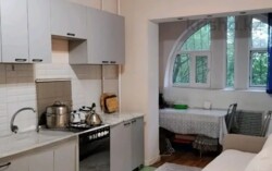 1-комнатная квартира · 43.1 м² · 2/5 этаж, мкр №1 11 — Ул.Шаляпина Момышұлы фото 2 1-комнатная квартира · 43.1 м² · 2/5 этаж, мкр №1 11 — Ул.Шаляпина Момышұлы фото 2