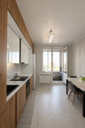 4-��������� �������� � 124 �² � 11 ����, ��������� 133 � �������� ���� 14