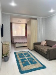 1-комнатная квартира · 30 м² · 1/4 этаж, мкр №10 57 а фото 3 1-комнатная квартира · 30 м² · 1/4 этаж, мкр №10 57 а фото 3