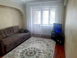 1-комнатная квартира · 35 м² · 4/5 этаж, Жибек жолы 39/6 — Жибек Жолы угол Калдаякова фото 4 1-комнатная квартира · 35 м² · 4/5 этаж, Жибек жолы 39/6 — Жибек Жолы угол Калдаякова фото 4