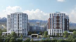 4-комнатная квартира · 123.5 м² · 11/12 этаж, мкр Алмагуль, Розыбакиева 336 — Ескараева фото 3 4-комнатная квартира · 123.5 м² · 11/12 этаж, мкр Алмагуль, Розыбакиева 336 — Ескараева фото 3