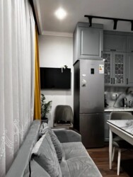 2-комнатная квартира · 43 м² · 3/12 этаж, Торекулова 95 — Маметова Сейфуллина фото 4 2-комнатная квартира · 43 м² · 3/12 этаж, Торекулова 95 — Маметова Сейфуллина фото 4