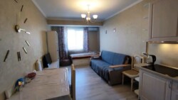 2-комнатная квартира · 43 м² · 5/10 этаж, Райымбека 481/1 фото 1 2-комнатная квартира · 43 м² · 5/10 этаж, Райымбека 481/1 фото 1