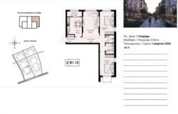 3 ��������� �������� � �� Everest Boulevard � ��������� �-��, 81,15�2 ���� 9