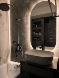 2-комнатная квартира · 55 м² · 9/9 этаж, Шагабутдинова — Prometheus school фото 3 2-комнатная квартира · 55 м² · 9/9 этаж, Шагабутдинова — Prometheus school фото 3