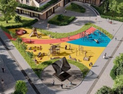2-комнатная квартира · 74 м² · 11/12 этаж, Ауэзова 3/1 — Толеби уг. ул Ауезова фото 4 2-комнатная квартира · 74 м² · 11/12 этаж, Ауэзова 3/1 — Толеби уг. ул Ауезова фото 4