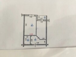 2-��������� �������� � 51.7 �² � 10/12 ����, ���������� 158 � ���������� ���� 7