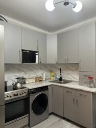 2-комнатная квартира · 55 м² · 8/9 этаж, мкр Тастак-2, Брусиловского 28 — Райымбека фото 8 2-комнатная квартира · 55 м² · 8/9 этаж, мкр Тастак-2, Брусиловского 28 — Райымбека фото 8